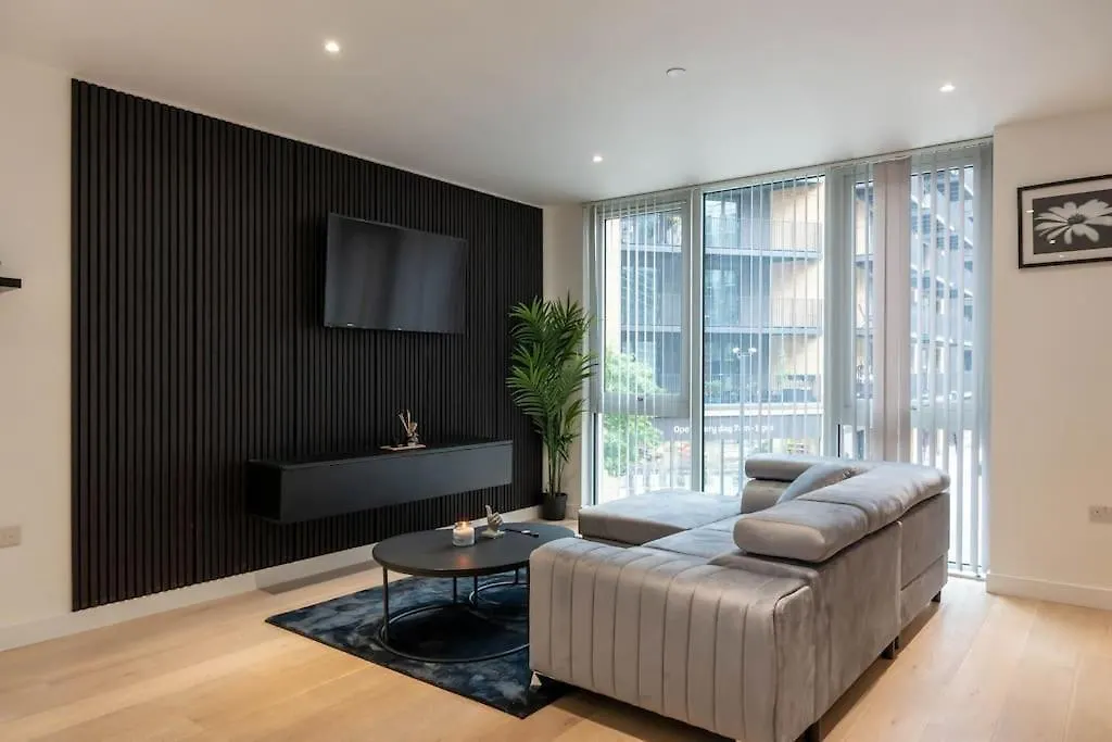 Luxury 1-Bedroom Escape 伦敦 英国