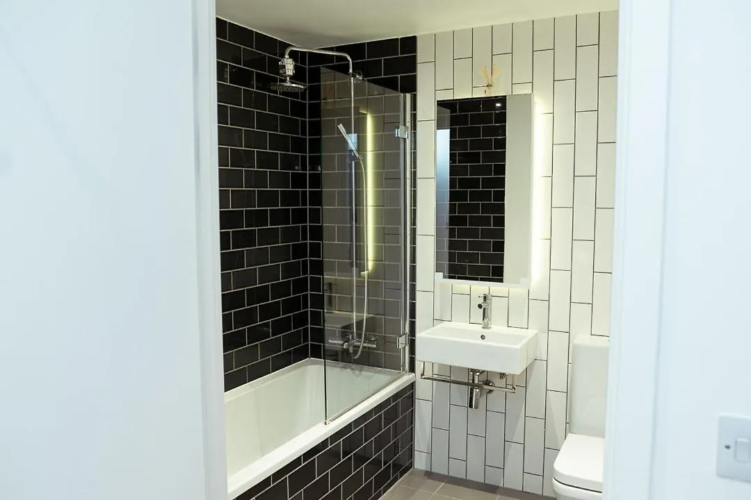 公寓 Luxury 1-Bedroom Escape 伦敦 英国
